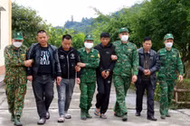 Hà Tĩnh: Triệt phá đường dây đưa người vượt biên trái phép