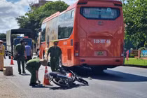 Khởi tố tài xế xe khách gây tai nạn khiến hai học sinh tử vong