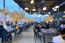 Cần Thơ: Cận cảnh nhà hàng Sân Bay rộng 1.000m2 xây trên đất lúa