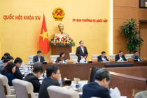 Tuần tới, Ủy ban Thường vụ Quốc hội quyết định việc sắp xếp cấp xã