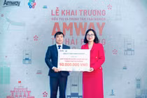 Amway Việt Nam khai trương chuỗi Siêu thị và Trung tâm Trải nghiệm