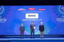 Amway Việt Nam vinh dự là doanh nghiệp FDI phát triển nền kinh tế bền vững