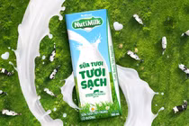 Sữa Tươi Tươi Sạch NutiMilk dinh dưỡng chuẩn cao chào sân với diện mạo bắt mắt