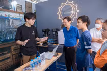 ”STEM X - STATION ” cột mốc trưởng thành tài năng của học sinh Vinschool