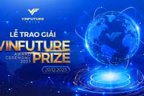 Lễ trao giải VinFuture 2023: Vinh danh trí tuệ kiệt xuất từ gần 1.400 đề cử