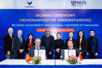 VinUni hợp tác với Đại học Quốc gia Singapore về đổi mới sáng tạo 