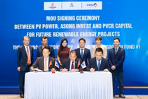 PV Power, Asong Invest, PVCB Capital ký kết Biên bản ghi nhớ hợp tác đầu tư 
