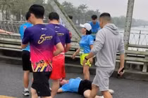 Một vận động viên tử vong khi tham gia giải chạy Marathon ở Huế