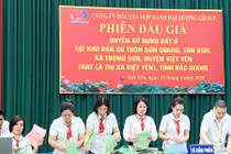 Đấu giá thành công 116 lô đất ở Bắc Giang, thu về 220 tỷ đồng