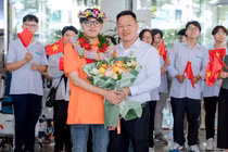 Cú “bẻ lái” ngoạn mục giành HCV Olympic quốc tế của Nguyễn Tiến Lộc