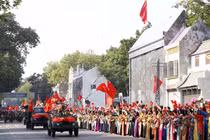 Sống lại ký ức hào hùng ngày Giải phóng Thủ đô Hà Nội