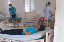 Nghệ An: Hàng chục công nhân nhập viện cấp cứu sau bữa cơm trưa