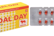 Thu hồi triệt để lô thuốc viên nang mềm Nidal Day