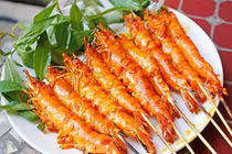 Canxi trong tôm đồng nhiều hơn tôm biển 