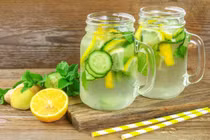 5 loại đồ uống giúp thanh lọc cơ thể, hỗ trợ tiêu hóa, giảm cân