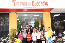 Báo Tri thức và Cuộc sống gặp mặt các thế hệ làm báo KHĐS