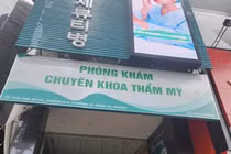 Thẩm mỹ Chu bị đình chỉ hoạt động 2 năm