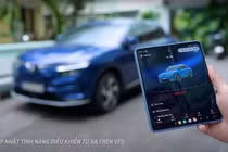 Có thể điều khiển xe VF 8 từ xa hàng ngàn cây số