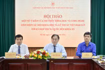 Trí thức KH&CN góp ý kiến gửi Kỳ họp thứ 8, Quốc hội khóa XV