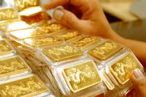 Vàng miếng SJC giữ nguyên mức giá là 75.980.000 đồng/lượng
