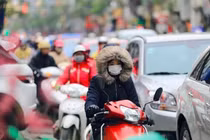 Nhiệt độ miền Bắc đang giảm nhanh, đêm nay phổ biến là 11 độ C