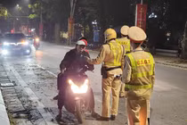 Xử lý 2.457 trường hợp vi phạm nồng độ cồn trong ngày đầu kỳ nghỉ Tết