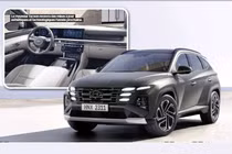 Chi tiết Hyundai Tucson 2025 nội thất “xịn sò”
