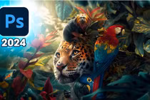 Adobe Photoshop 2024 trình làng, nhiều cải tiến đặc biệt