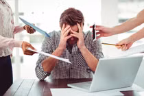 Biểu hiện cơ thể đang bị stress, căng thẳng