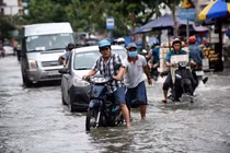 TP.Hồ Chí Minh bị chìm trong biển nước vào năm 2030?