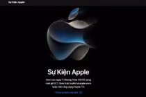 Apple chốt lịch tổ chức sự kiện ra mắt iPhone 15