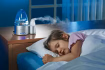 5 lý do nên có máy tạo độ ẩm trong phòng ngủ