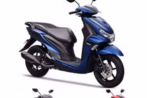 Đối thủ cạnh tranh Honda Lead và "vua tay ga" Vision trình diện