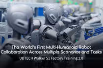 Sửng sốt hàng chục robot hình người làm việc như phim viễn tưởng