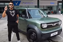 Người dùng Philippines khen nức nở mini điện VinFast VF3 "nhỏ mà có võ"