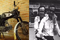 Tận mục xe máy Honda 67 "báu vật" của cố nhạc sĩ Trịnh Công Sơn