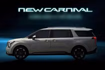 Kia Carnival hybrid 2025 "ăn xăng như ngửi" về Việt Nam, khoảng 1,849 tỷ 
