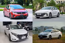 Top sedan hạng B tại Việt Nam "đua" giảm giá mạnh tay