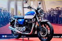 "Soi" chi tiết Honda H’ness CB350 2025 chỉ 64 triệu đồng