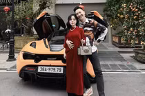 Huấn hoa hồng gây sốt khi khoe McLaren 720S đeo biển 36A-979.79 giá gần 1 tỷ
