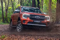 Ford Everest thâu tóm gần 40% thị phần SUV 7 chỗ?