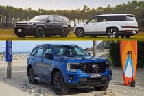 Hyundai SantaFe 2024 cực ấn tượng, có đủ sức đấu Ford Everest? 