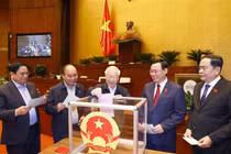 Phê chuẩn bổ nhiệm Bộ trưởng Bộ Y tế, Bộ GTVT