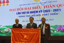 Chủ tịch VUSTA chúc mừng Đại hội lần thứ VII Hội KH Tâm lý-Giáo dục VN
