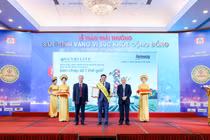 Amway Việt Nam nhận giải thưởng “Sản phẩm Vàng vì sức khỏe cộng đồng” 