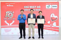 Amway Việt Nam vinh dự nhận bằng khen từ TW đoàn thanh niên