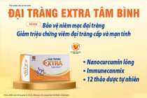 Đại tràng Extra Tâm Bình: Sự kết hợp thảo dược và tinh chất tự nhiên