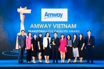 Amway Việt Nam vinh danh giải thưởng làm việc tốt Châu Á 