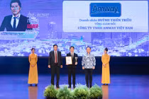 Amway lập cú đúp giải thưởng lễ công bố thương hiệu Châu Á - Thái Bình Dương 