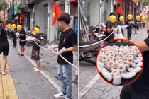 Thổi phồng bộ lòng se điếu 20m thành 40m: Chủ quán có bị xử phạt?